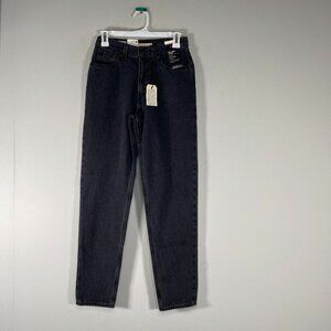 Levi's Premium 80's Mom Denim Jeans Women's 25 Mid Rise Black-ish Gray NWT